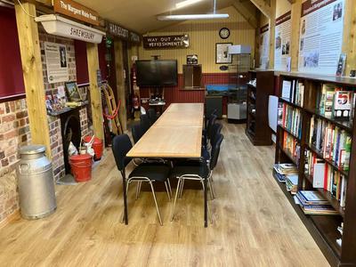 Abbey Station Waiting Room interior