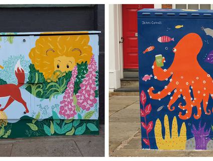 Mini murals 2