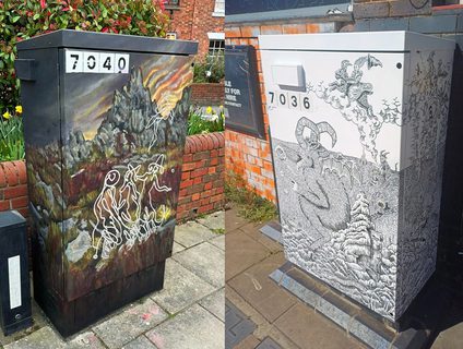 Murals