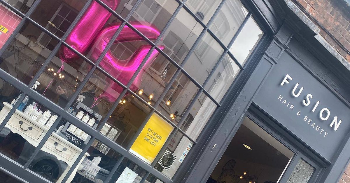 Fusion Hair and Beauty | Original Shrewsbury