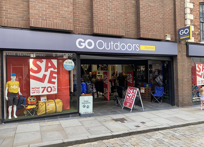 Go outdoors