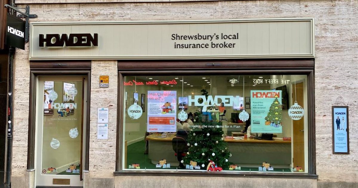 Howden Insurance Shrewsbury | Original Shrewsbury