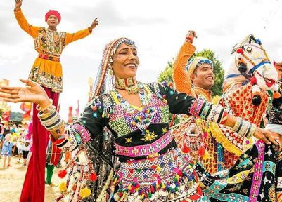 1a92f4779284 Circus Raj Camp Bestival jpg