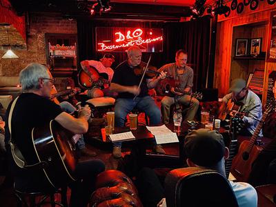 Acoustic session