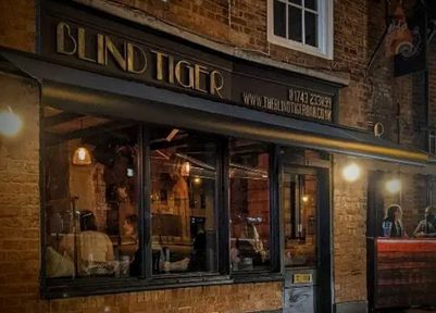 Blind tiger