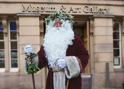 Father Christmas Shrewsbury