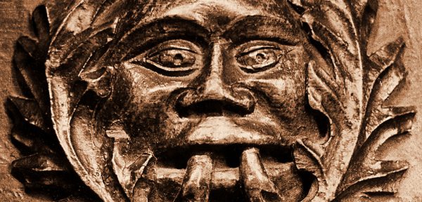 Ludlow Green Man misericord