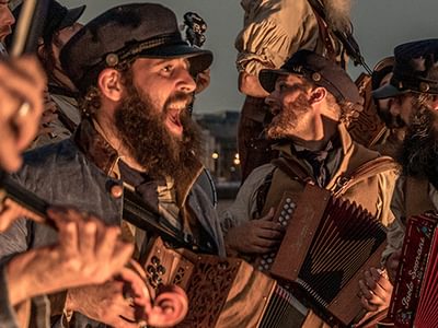 Old Time Sailors
