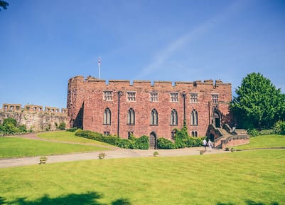 Shrewsbury Castle 1