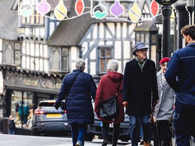 Wyle Cop at Christmas