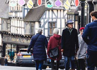 Wyle Cop at Christmas
