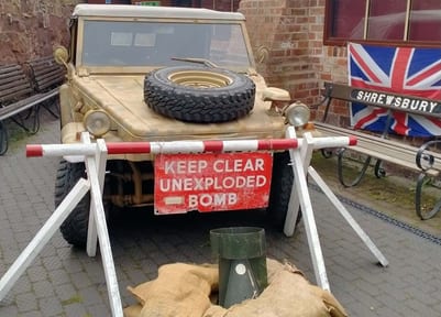Abbey station world war ii