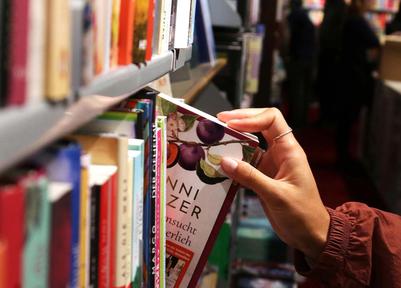 Book shopping