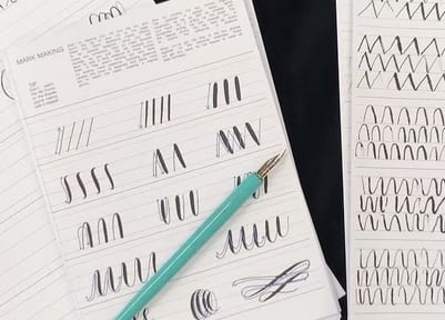 Calligraphy class in shrewsbuy