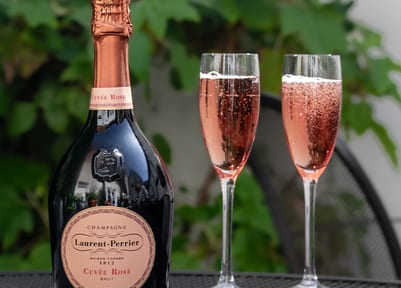 Champagne afternoon tea shrewsbury