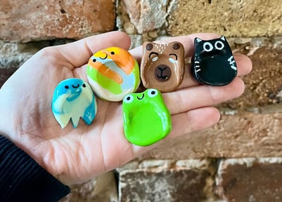 Clay workshop for kids shrewsbury