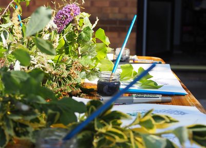 Creative solace workshop