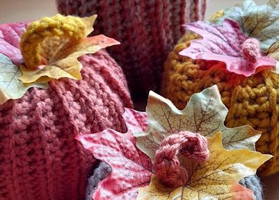 Crochet pumpkins at abakhan