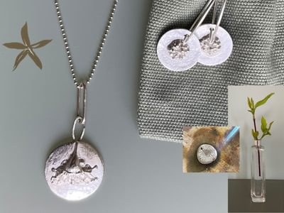 Feretia botanical jewellery