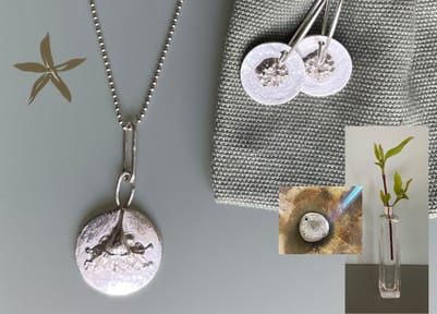 Feretia botanical jewellery