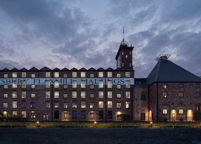 Flaxmill at night