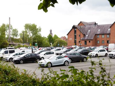 Frankwell car park