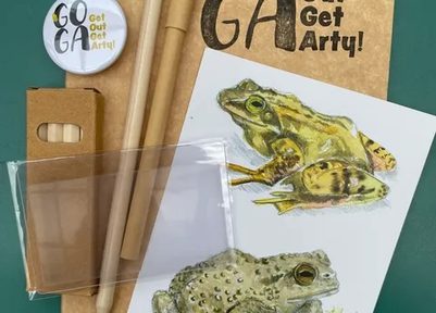 Get out get arty shrewsbury