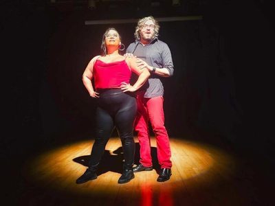 Giant leap improv jam