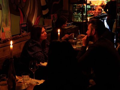 Glou glou harvest supper