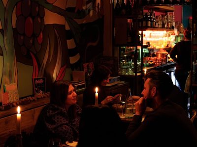 Glou glou harvest supper