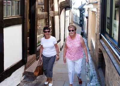 Grope lane