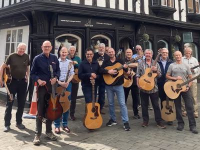 Gypsy jazz retreat shrewsbury