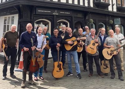 Gypsy jazz retreat shrewsbury