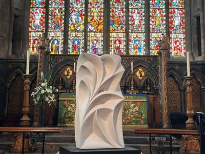 Halima cassel artwork in shrewsbury