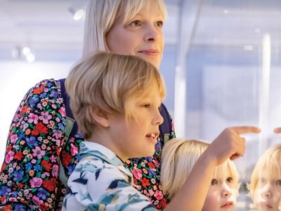 Home educators at shrewsbury museum