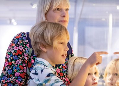 Home educators at shrewsbury museum