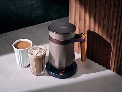 Hotel chocolat velvetizer event