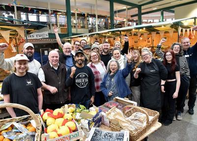 Market hall winners