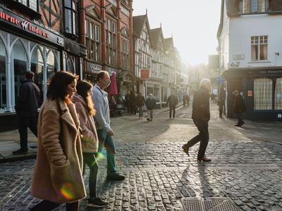 Milk street shrewsbury