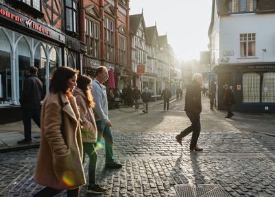 Milk street shrewsbury