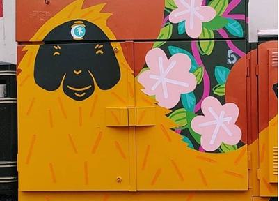Mini murals