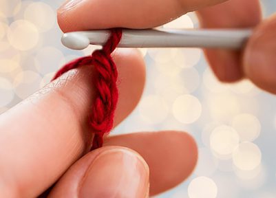 Next steps in crochet