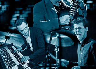 Nigel price organ trio
