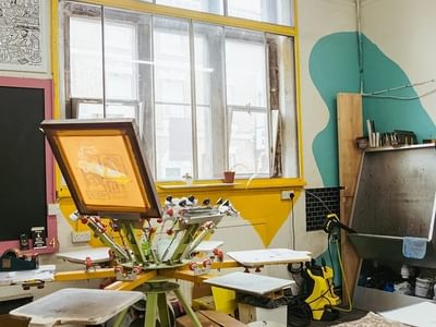 Open studios english bridge studio