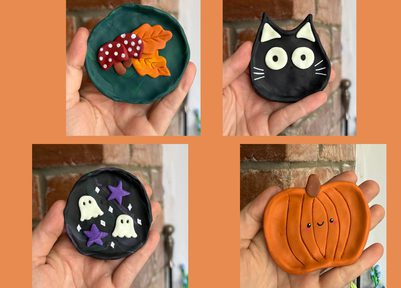 Polymer clay sculpting