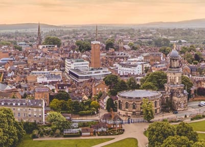 Relocate to shropshire