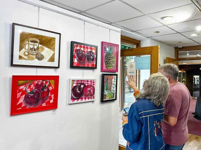 Salopian open art competition