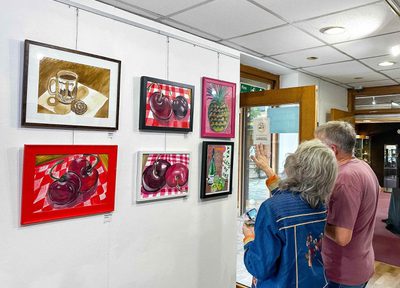Salopian open art competition