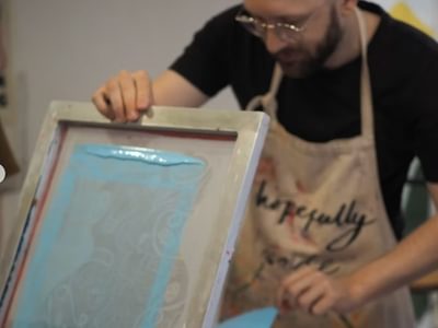 Screen printing workshop shrewsbury
