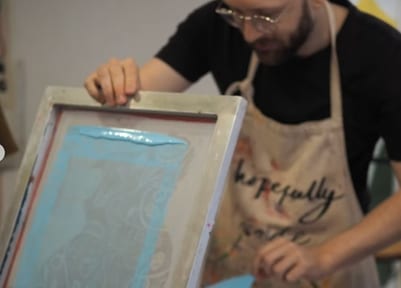 Screen printing workshop shrewsbury